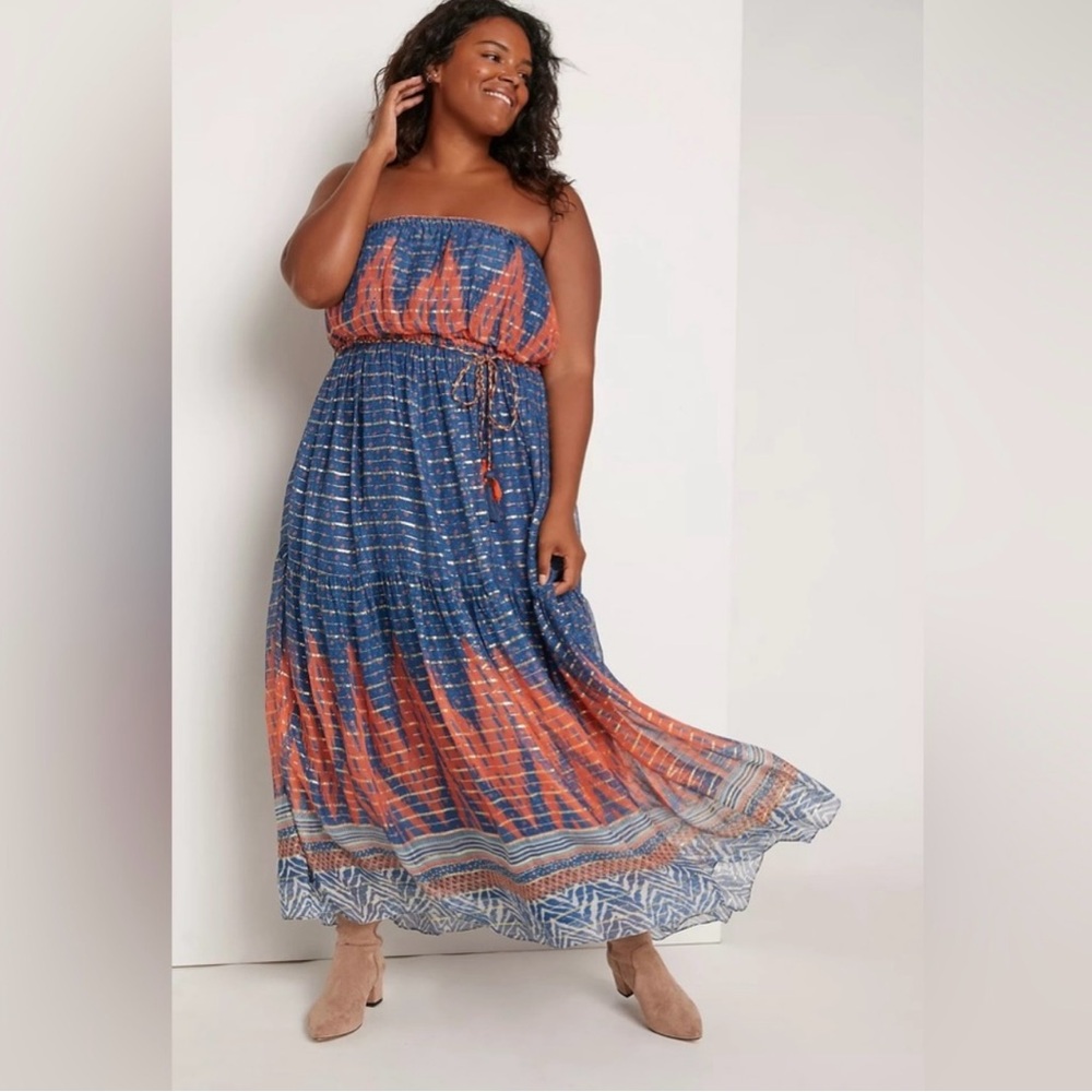Anthropologie Verb by Pallavi Singhee Nora Maxi Dress - Size 10